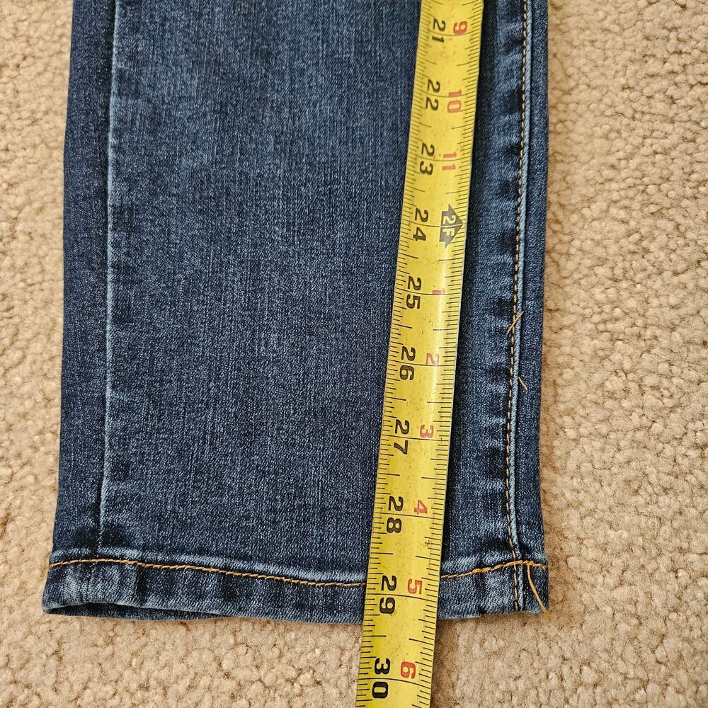 Judy Blue Dark Wash High Rise Cool Denim Boyfriend Jean 5/27 - Picture 6 of 6
